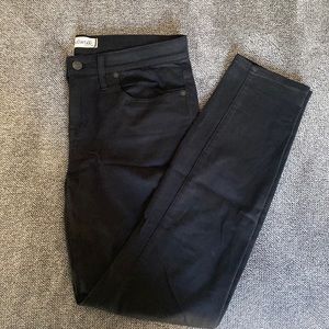 Black madewell denim - like new